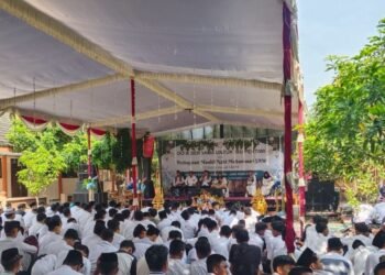 SMAN Mojoagung Gelar Peringatan Maulid Nabi, Tekankan Keteladanan Dalam Keseharian