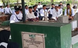 MWCNU Rejoso Gelar Ziyarah Muasis, Teladani Spirit Pengabdian NU