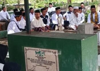 MWCNU Rejoso Gelar Ziyarah Muasis, Teladani Spirit Pengabdian NU