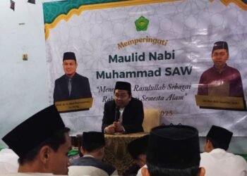 Mengusung Tema “Meneladani Rasulullah Sebagai Rahmat Bagi Alam Semesta”, PP. Al Bidayah Tulungagung Peringati Maulid Nabi