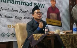Peringatan Maulid Nabi di PP Al Bidayah Tulungagung, Prof. Abad Badruzzaman: Empat Alasan Bershalawat Kepada Kanjeng Nabi Muhammad SAW