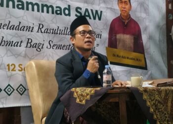 Peringatan Maulid Nabi di PP Al Bidayah Tulungagung, Prof. Abad Badruzzaman: Empat Alasan Bershalawat Kepada Kanjeng Nabi Muhammad SAW