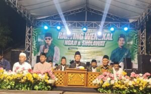 Shalawat Bareng Bolo Janur, lngatkan Bahaya Kerusakan Bagi Bangsa