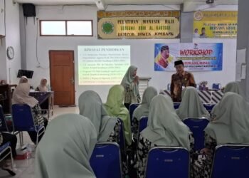 Tingkatkan Tradisi Literasi, Workshop Menulis Karya Tulis Guru PAUD