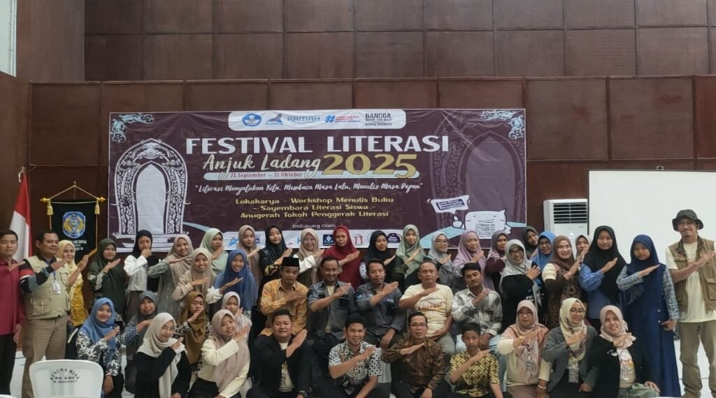 Didukung Badan Bahasa, Gelar Workshop Menulis Buku di Festival Literasi Anjuk Ladang 2025