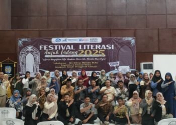 Didukung Badan Bahasa, Gelar Workshop Menulis Buku di Festival Literasi Anjuk Ladang 2025