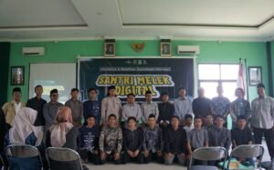 Gelar Workshop Santri Melek Digital, Cetak Konten Kreator