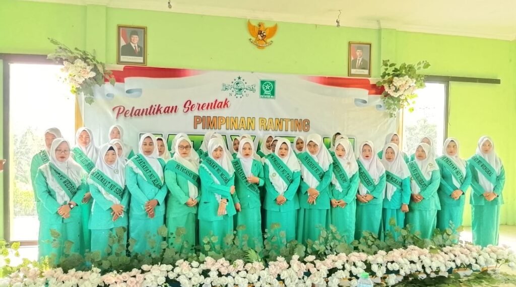 Serentak, Pelantikan 35 Ketua Ranting Fatayat NU