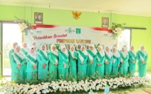 Serentak, Pelantikan 35 Ketua Ranting Fatayat NU