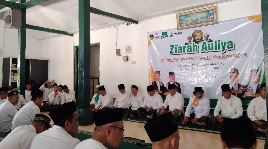 PCNU Kabupaten Madiun Gelar Puncak Peringatan HSN ke-11: Ziarah Akbar Hingga Banjir Doorprize di Jalan Sehat