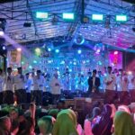 Meriah, Gebyar Shalawat dan Pengajian Umum Peringati Hari Santri