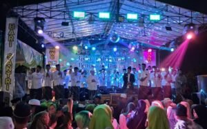 Meriah, Gebyar Shalawat dan Pengajian Umum Peringati Hari Santri