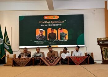 Gelar Workshop Kepenulisan, LTN PCNU Jombang Harapkan Kader Penulis NU Militan