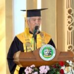 UIT Lirboyo Kediri Mewisuda 743 Mahasiswa, KH. Kafabihi Mahrus: Orang Diterima Masyarakat Dengan Akhlakul Karimah