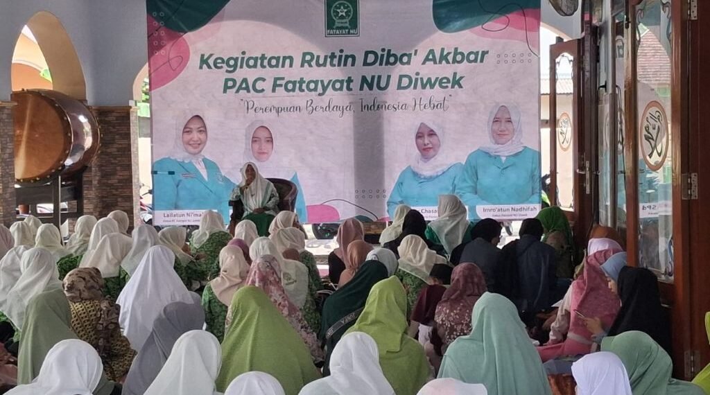 Meriahkan Hari Santri, Gelar Diba’ Akbar dan Bazar UMKM