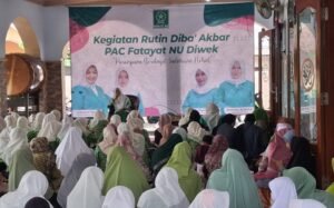 Meriahkan Hari Santri, Gelar Diba’ Akbar dan Bazar UMKM