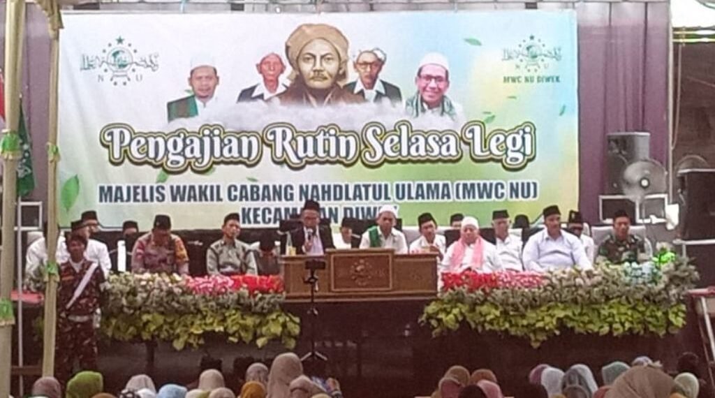 Pengajian Seloso Legi Warga NU Diwek Peringati Hari Santri