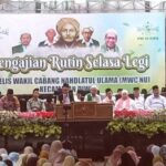 Pengajian Seloso Legi Warga NU Diwek Peringati Hari Santri