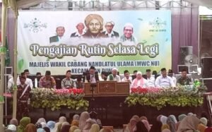 Pengajian Seloso Legi Warga NU Diwek Peringati Hari Santri