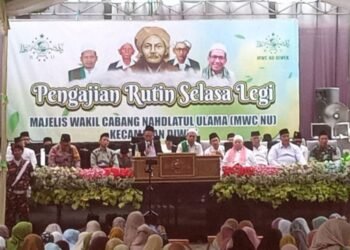 Pengajian Seloso Legi Warga NU Diwek Peringati Hari Santri
