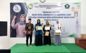 Santri Pesantren Seblak Berprestasi, Sumber Inspirasi dan Motivasi
