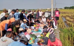 Sedekah Bumi, Petani Mlorah Bersyukur dan Harap Berkah di Musim Tandur