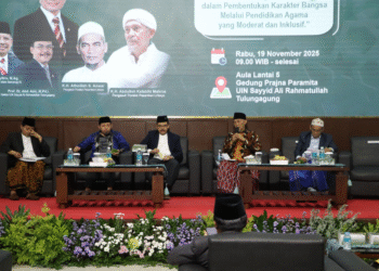 Pesantren sebagai Pilar Moderasi dan Inklusivitas: Pandangan Dua Pengasuh PP Lirboyo di Halaqah UIN SATU