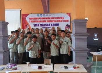 Songsong Generasi Emas, Gelar Workshop Perkuat Pembiasaan Anak Hebat