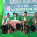 Ali Makhrus Pimpin PC GP Ansor Kabupaten Madiun 2025-2029, Usung Semangat NGAJI