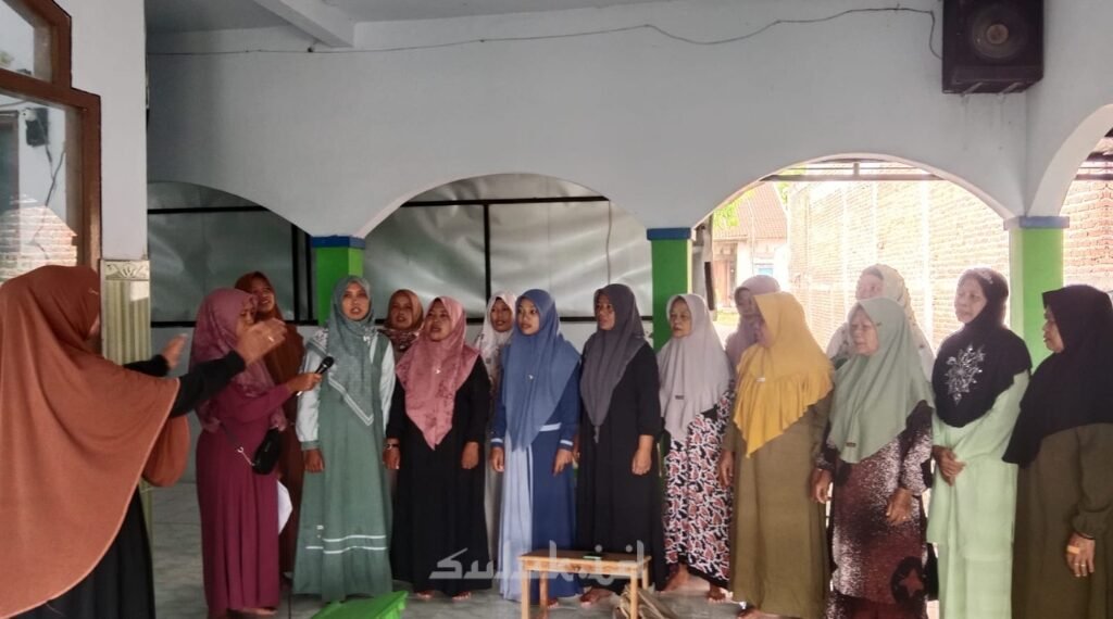 Fatayat-Muslimat Desa Sukorejo Gelar Ngaji Bareng, Ikhtiar Jadi Wanita Sholihah