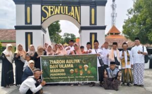 Napak Tilas dan Studi Tiru Ranting NU Desa Mojorejo