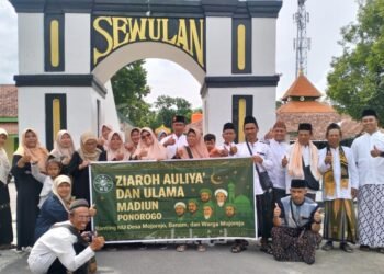 Napak Tilas dan Studi Tiru Ranting NU Desa Mojorejo