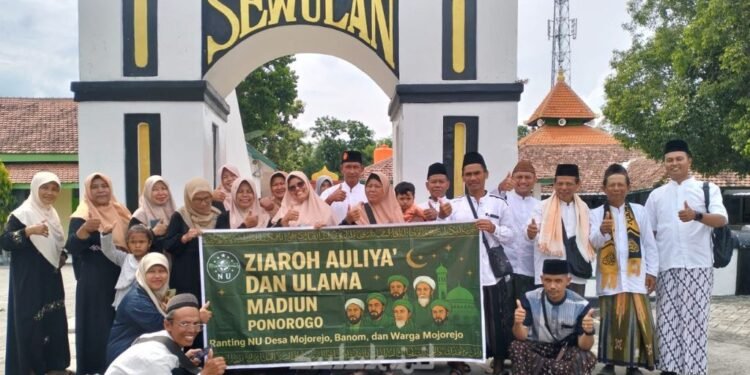 Napak Tilas dan Studi Tiru Ranting NU Desa Mojorejo