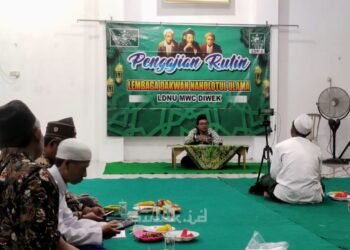 Gelar Kajian Rutin Kitab Al-Muqtathofat: Dasar Negara Pancasila Sudah Pas