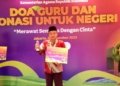 Anak Buruh Tani, Fokus Gerakkan Literasi