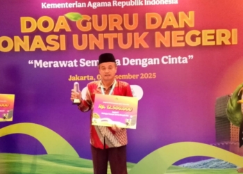 Anak Buruh Tani, Fokus Gerakkan Literasi