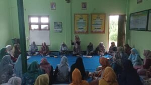 Sambut Ramadhan, PAC Muslimat NU Rejoso Susun Kegiatan Peduli Sesama