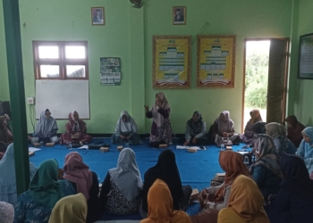 Sambut Ramadhan, PAC Muslimat NU Rejoso Susun Kegiatan Peduli Sesama
