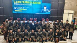 Khidmah NU, Raih Gelar Doktor Bidang Fikih Tasamuh