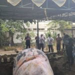 KH. Zarkasyi Mimpin Doa