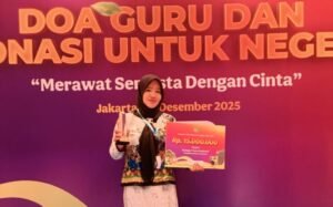 Khayatun, Sosok Guru Perempuan Tangguh di Perbatasan