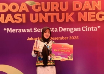 Khayatun, Sosok Guru Perempuan Tangguh di Perbatasan