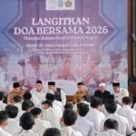 Bekali Spiritual, Gelar Doa Bersama Siswa Kelas Akhir