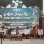 Safari Ramadhan, Santunan Yatim dan Pelantikan Pengurus MWCNU Diwek Jombang