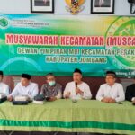 Muscam MUl Perak, Terpilih KH Haris Munawir Sebagai Ketua