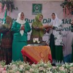 Diba’ Akbar, Tandai Peringatan Harlah Fatayat NU di Diwek