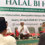 Halal Bi Halal UIT Tribakti Lirboyo Kediri 2026: Pererat Silaturrahim Menuju Kampus Berakhlak dan Berdaya Saing Global