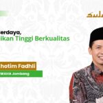 Dosen Berdaya, Pendidikan Tinggi Berkualitas 