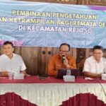 Remaja Desa di Kecamatan Rejoso Diberi Pengetahuan dan Keterampilan