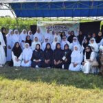 Gembira, Siswa TK/RA lkuti Gebyar Manasik Haji